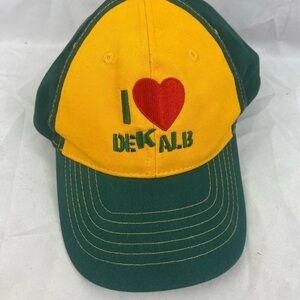 Dekalb Seed I Love Dekalb K-Products Cap Hat Snapback